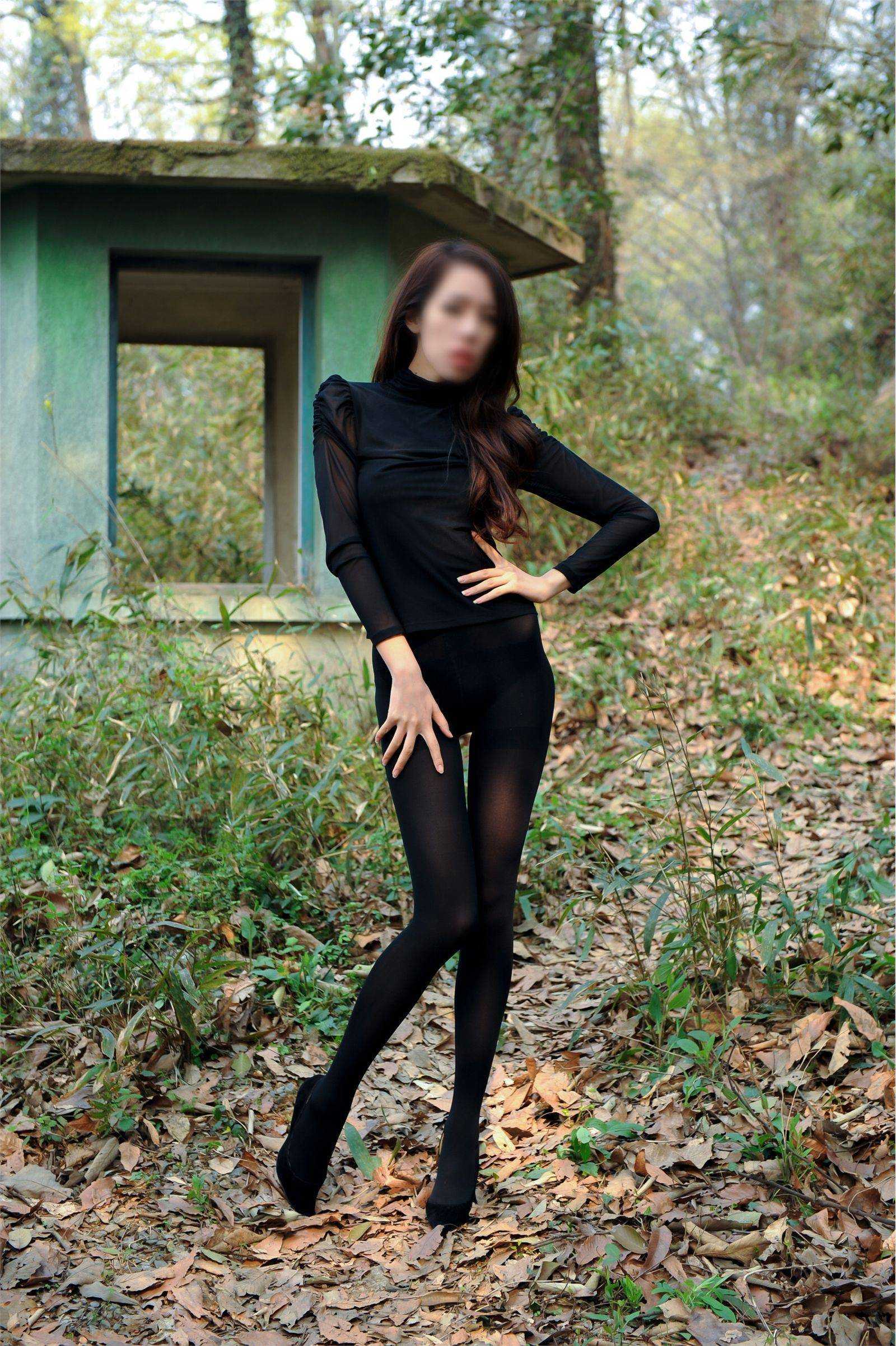 丝间舞 Vip NO.414 唯美黑丝裤诱惑